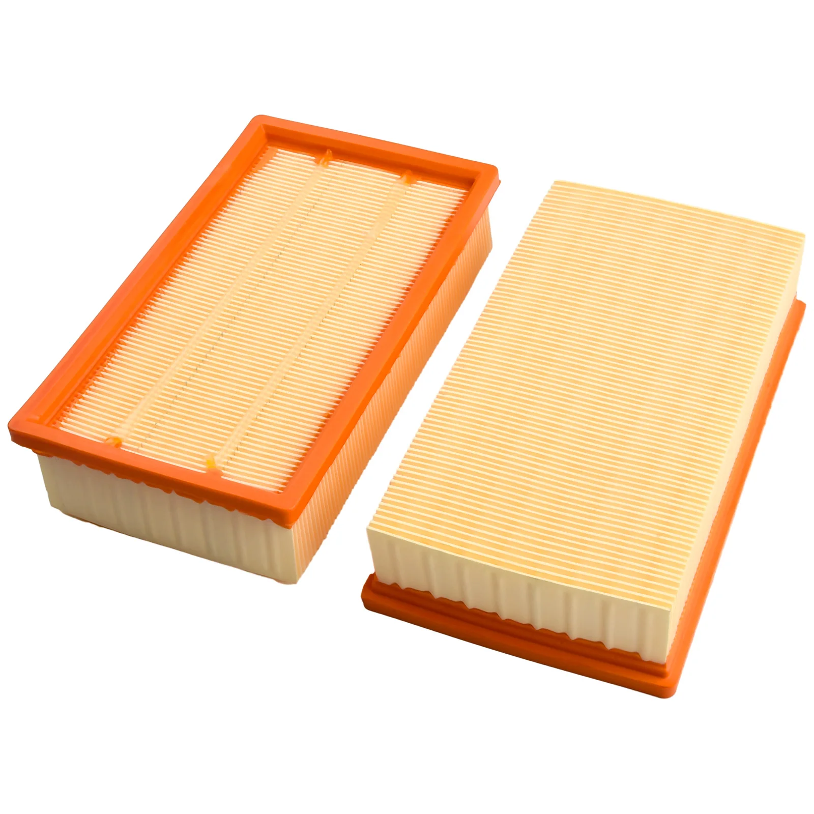 الملحقات مرشحات تصفية الهواء العادم شقة مطوي مرشحات التنظيف المنزلي أجزاء المكنسة الكهربائية تصفية الغبار