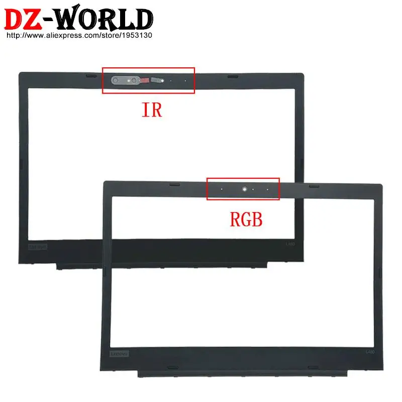 

Shell B Cover Screen Border LCD Front Frame Bezel for Lenovo Thinkpad L480 Laptop AP164000300 01LW314 01LW315 AP164000400