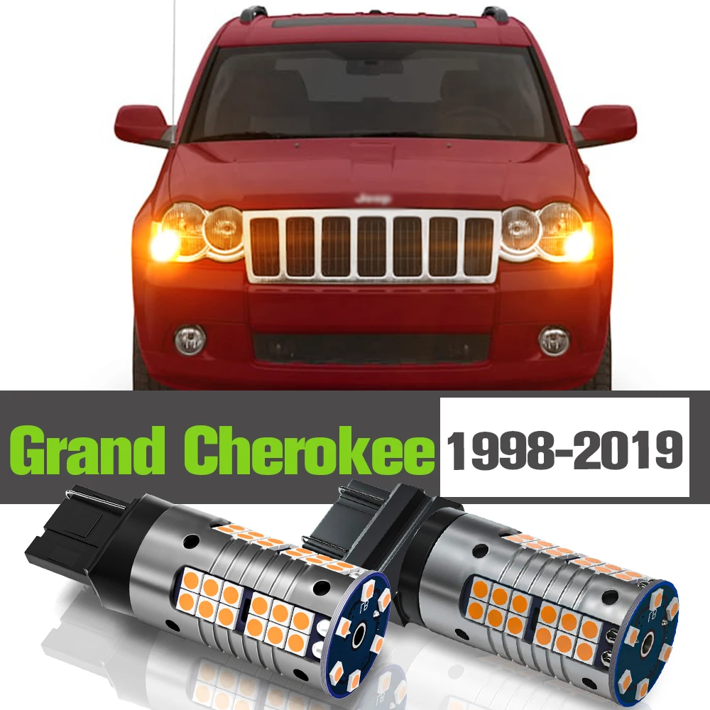 

2x LED Turn Signal Light Accessories Lamp For Jeep Grand Cherokee WJ WG WH WK WK 2005 2006 2008 2009 2010 2011 2012 20132 2014