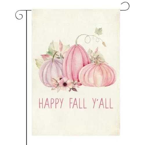 Pink Fall Garden Fl… - image