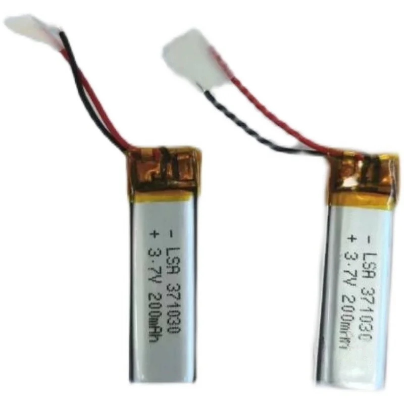 371030 Rechargeable Battery High-Capacity Universal Bluetooth Earbuds Jabra  3.7V Lithium Polymer Battery