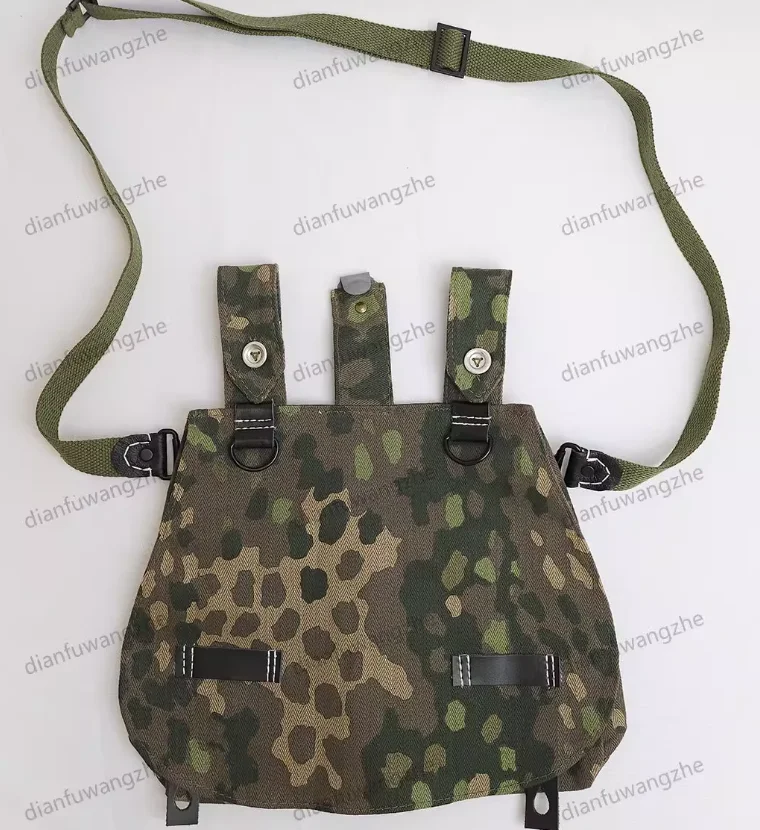 German Elite DOT44 Pea Camouflage Ration Pack