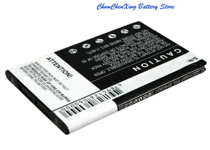 Cameron Sino 1500mAh Battery BB96100 for HTC 7 Mozart, A7272, BB96100, Desire Z, F5151, PC10100, T8698, Vision, FOR T-Mobile G2