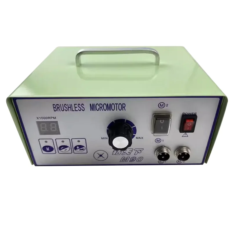 Polisher Carving Machine 90000 RPM Brushless Electronic Machine 220V Polishing Motor for Dental Lab Wood Jewelry Jade Carving