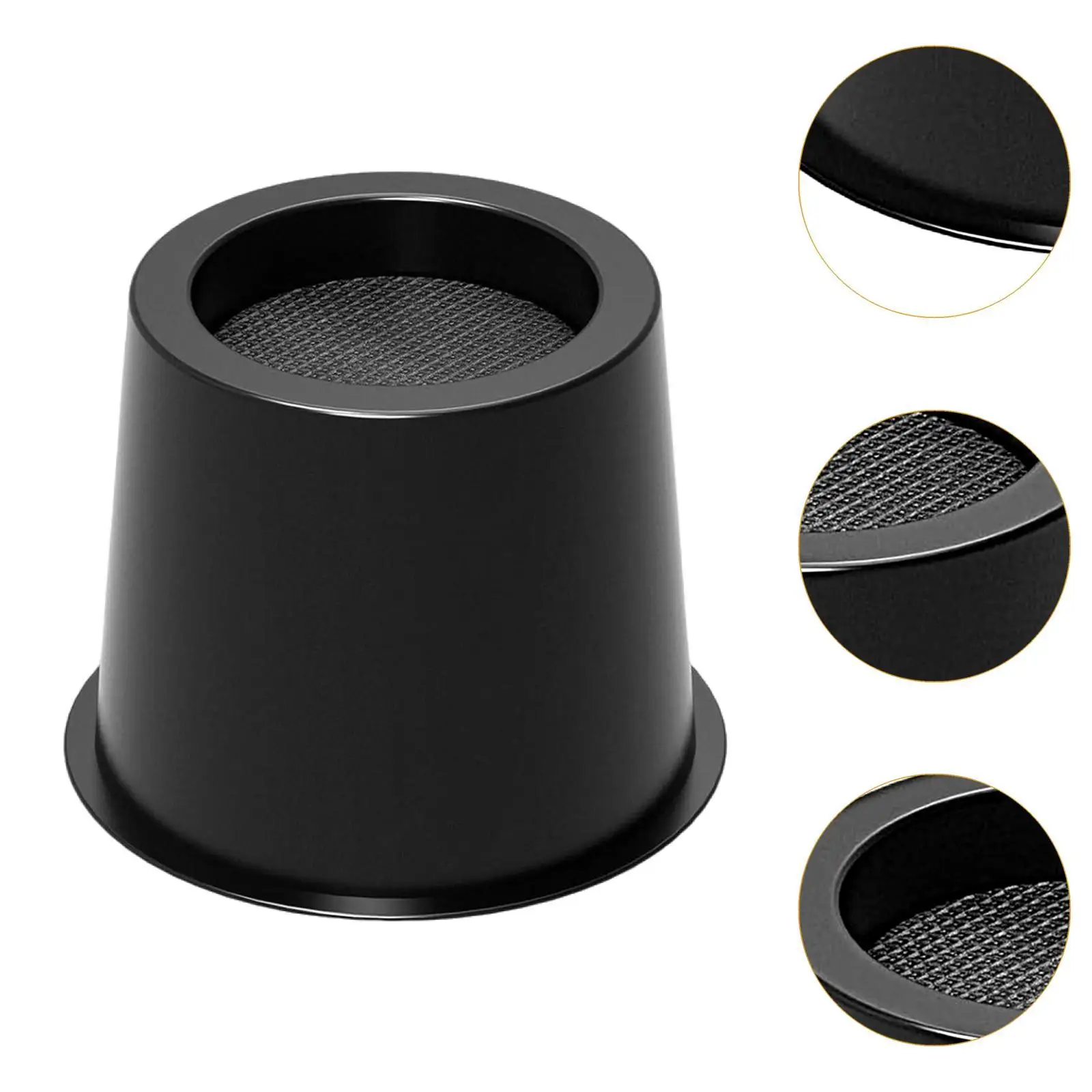 Bed Risers Non Slip Anti Scratch for Platform Bed Frame Elevators Furniture Risers 4 inch High for Sofa Desk Chair Table Cabinet