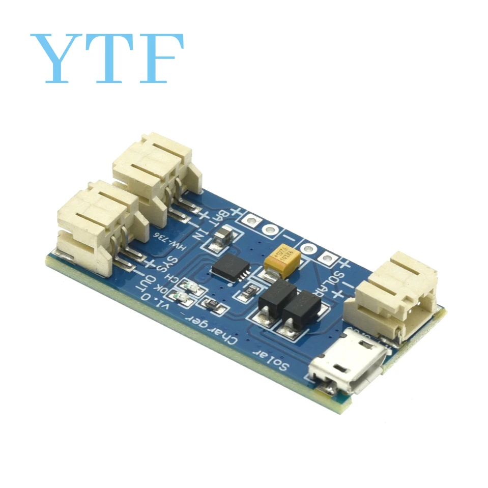 Mini Solar Lipo Charger Board CN3065 Lithium Battery Charge Chip DIY Application Kit Charging Board Module