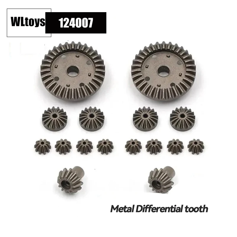 WLtoys 124017 124019 RC Cars repuestos originales-brazo oscilante asiento C Motor inferior caja de cambios diferencial amortiguadores