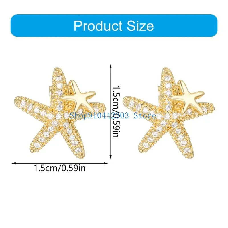 652F Elegant Imitation Crystal Ear Clip Accessories For Freeclip Open Ear Headphone Decoration Removable Jewelry Charms view 6