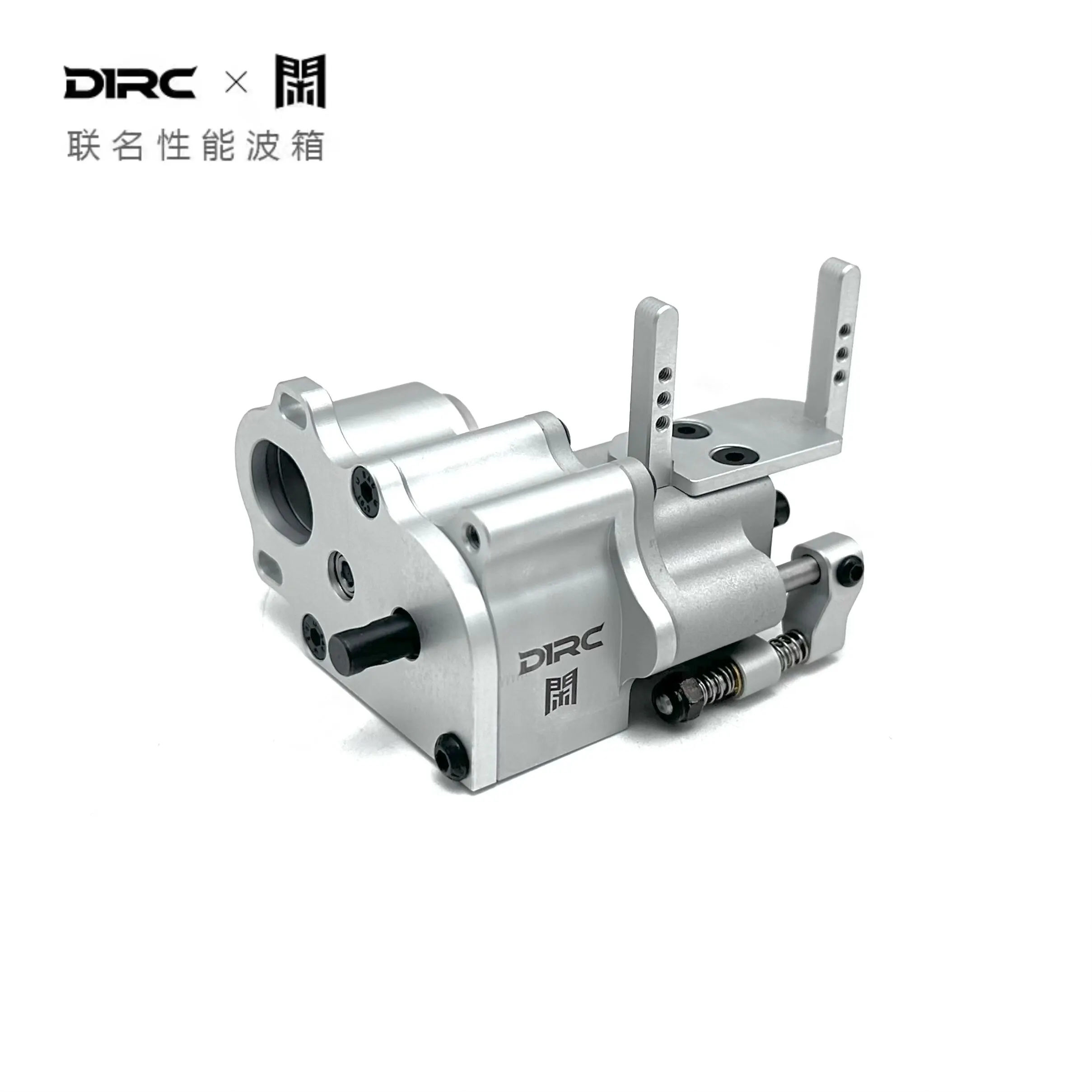 D1RC 1:10 RC Crawler SCX10 & VP VS4-10 LCG DIG Low Center of Gravity Transmission Case - High Performance and Lightweight Build - view 5