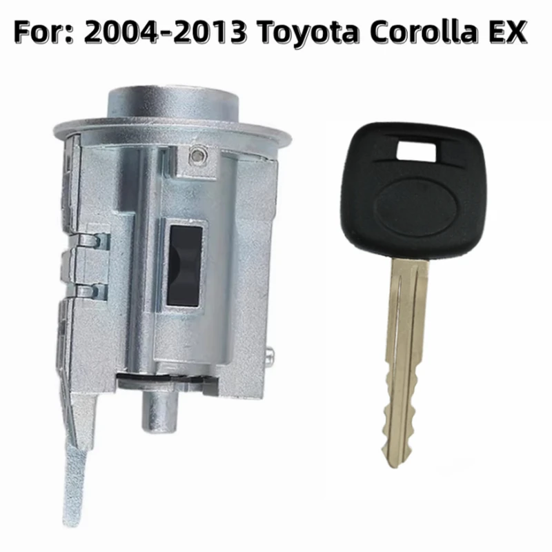 

XIEAILI OEM Ignition Lock Cylinder Auto Door Lock Cylinder Barrel For 2004-2013 Toyota Corolla EX With 1Pcs Key