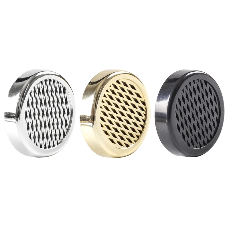 Round Cigar Humidor Humidifier Cigar Tool Smoking Accessories Portable Humidification Gadget Plastic Material