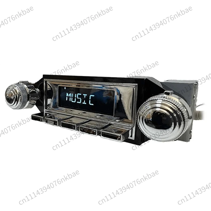 Portable Car Radio MP3, Stereo Player for Ford and Mercedes-Benz Models with USB and AUX Ports