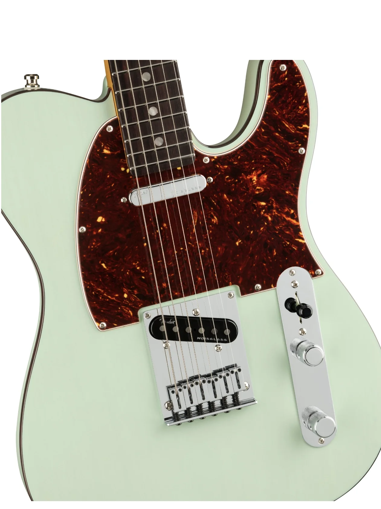 New arrival!!!!!!! Top Quality Surf Green Ultra Tele Electric Guitar, Solid Mahogany Body ,Maple Fretboard,Cheaper Low price