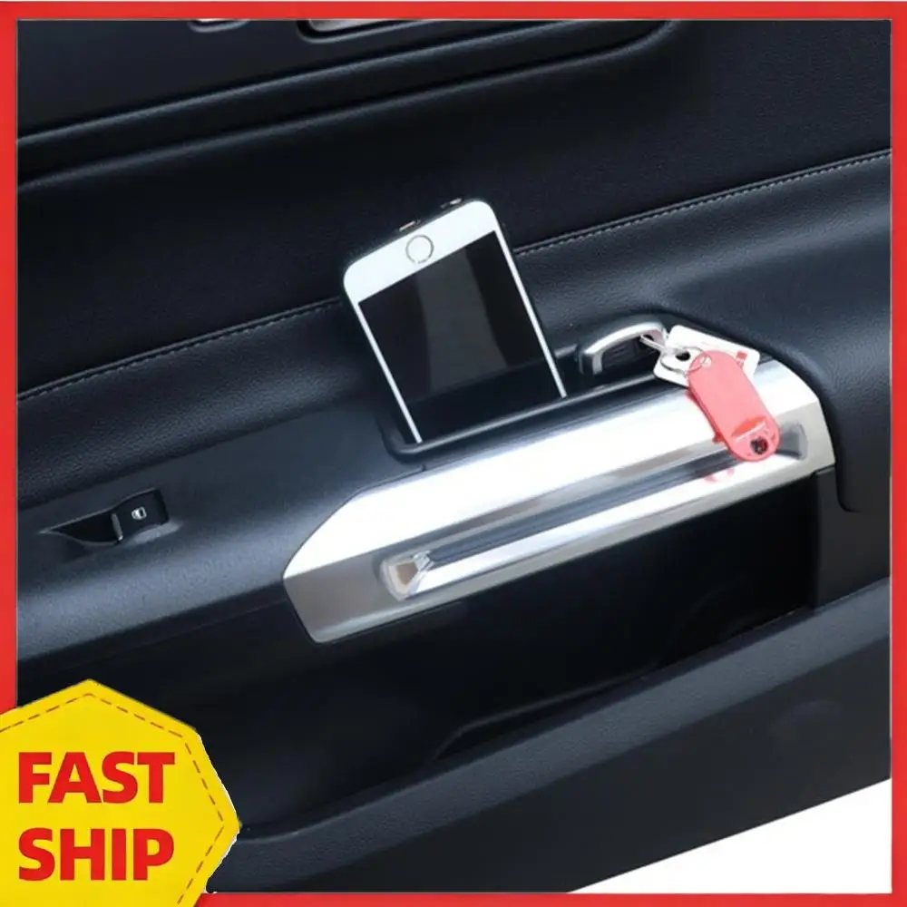 

Car Door Handle Storage Box ABS Plastic Car Door Holder Tray Front Door Handle Storage Organizer Car Interior Accessories
