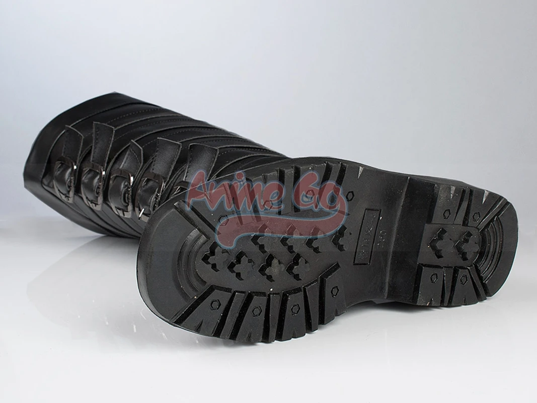 Alice Cosplay Schuhe Alice Madness Returns Damen Schwarze Stiefel