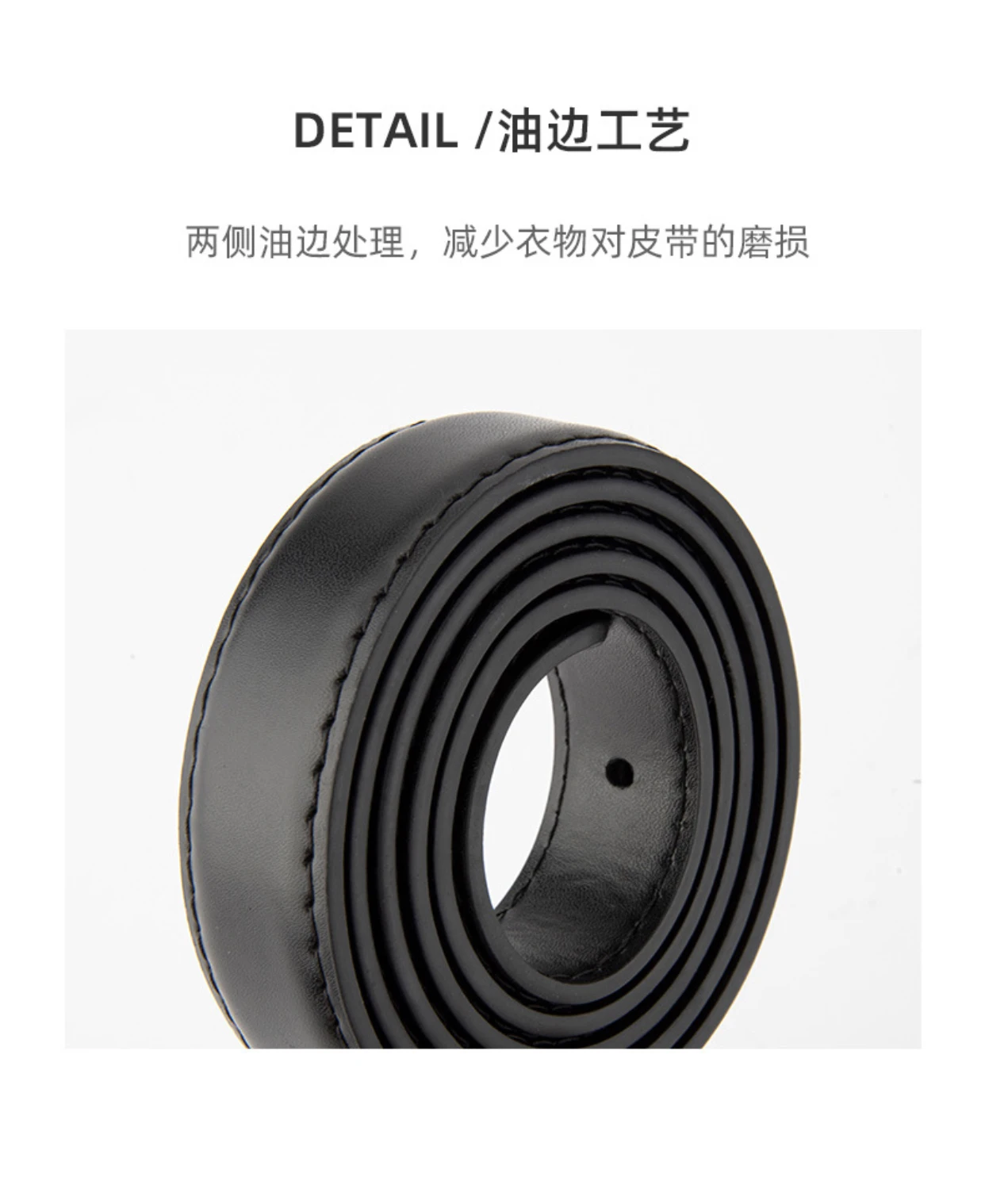 105 * 2.3cm new small niche luxury genuine leather flower star decoration belt women's Korean version high-end feel versatile