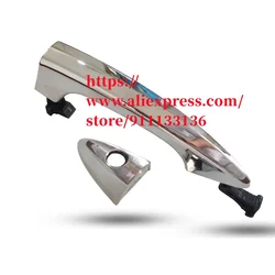 Exterior Door Handles For JAC Js2/T40/SEI 2 Front Outer Door Handle Knob