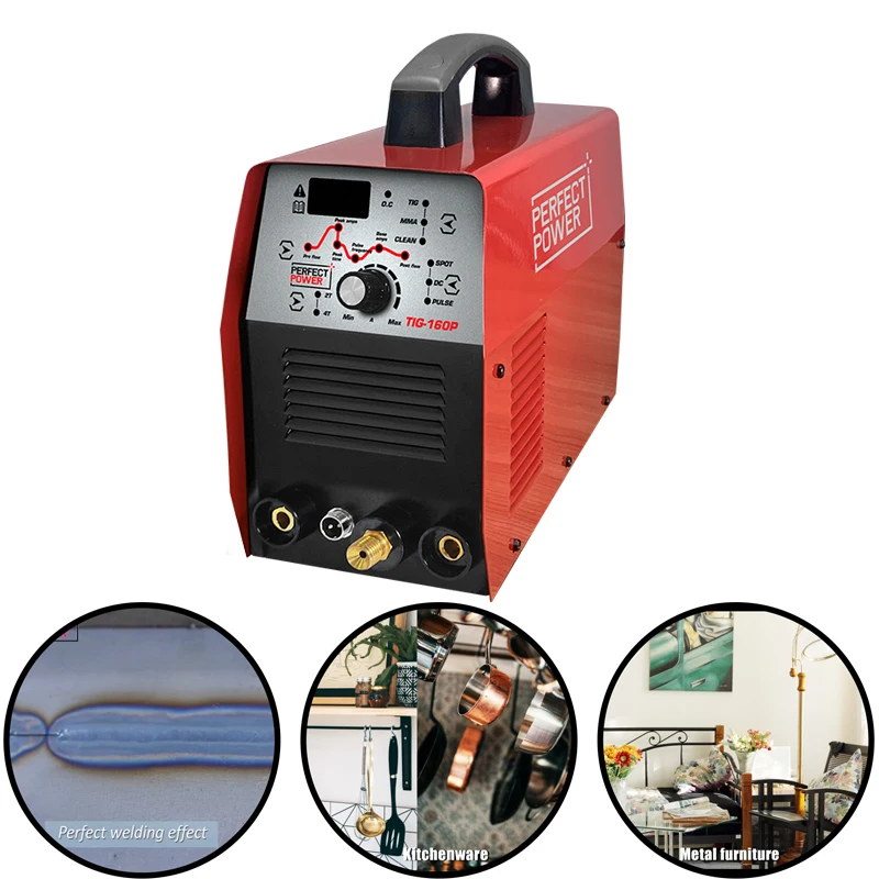 Soldadora Inverter Manual Metal Arc Welder 160a Orbital Welding Machines With 220V Maquina De Soldar Tig-160p Tig Welder