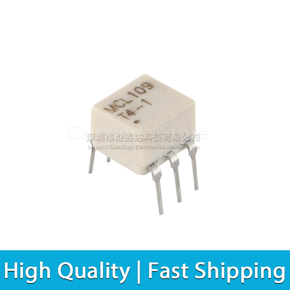 1/2/5pcs T4-1+ DIP4 RF Balun Signal Transformer Frequency  0.2-350MHZ Turns Ratio 1:4 Isolation T4-1