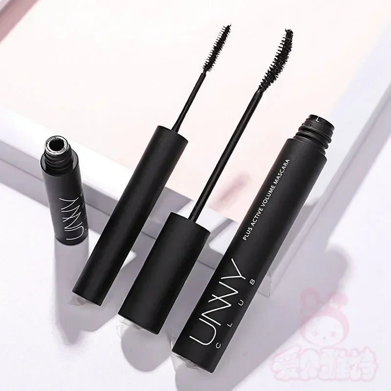 

UNNY Mascara Lengthens Eyelashes Extra Volume Waterproof Natural Lashes Rare Beauty Professional Korean Pretty Makeup Cosmetics