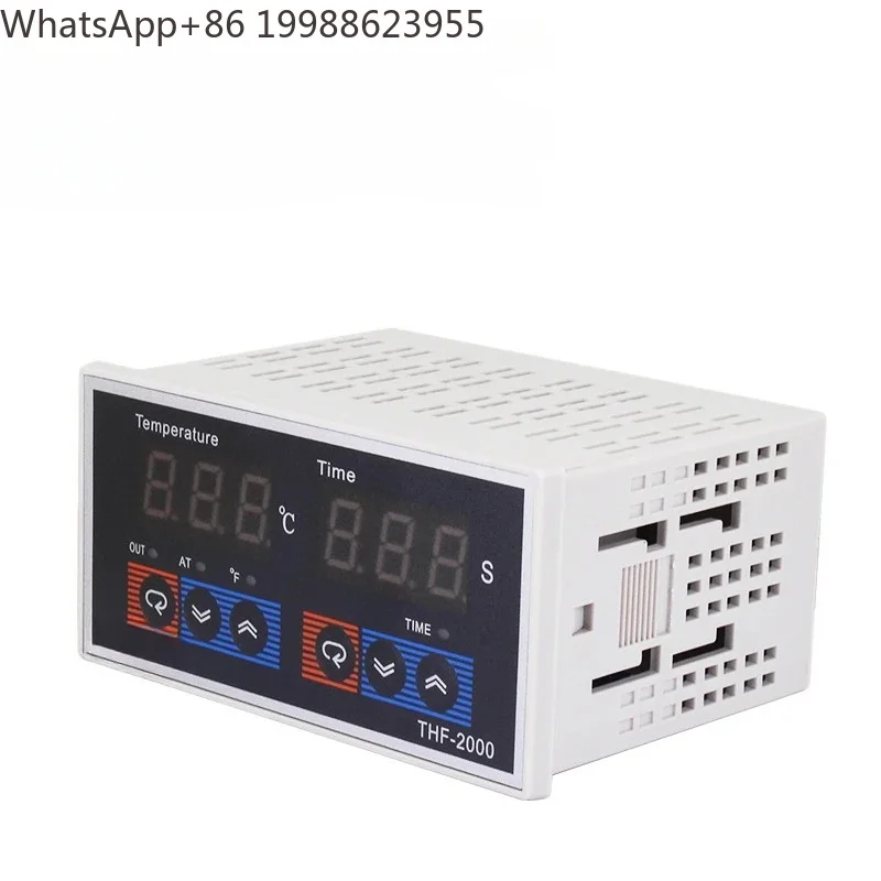THF-2000 Time and Temperature Integration Control Instrument Relay SSR Output AC85-AC265V Digital Display PID Controller K-type
