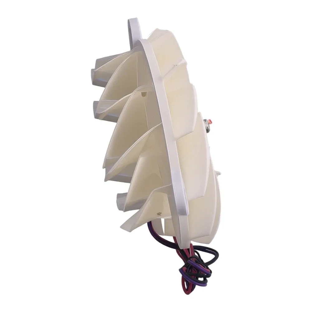 12V Refrigerator Cooling Fan Motor with High-Speed Rotation and Low-Sound Operation for Improved Internal Heat Dissipation