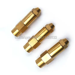 0.3mm 0.4mm 0.7mm 0.8mm 1mm 1.3mm 1.5mm 2mm 2.5mm 3.0mm 3.5mm 4.0mm Heavy Oil Waste Oil Alcohol-based Fuel Burner Nozzle