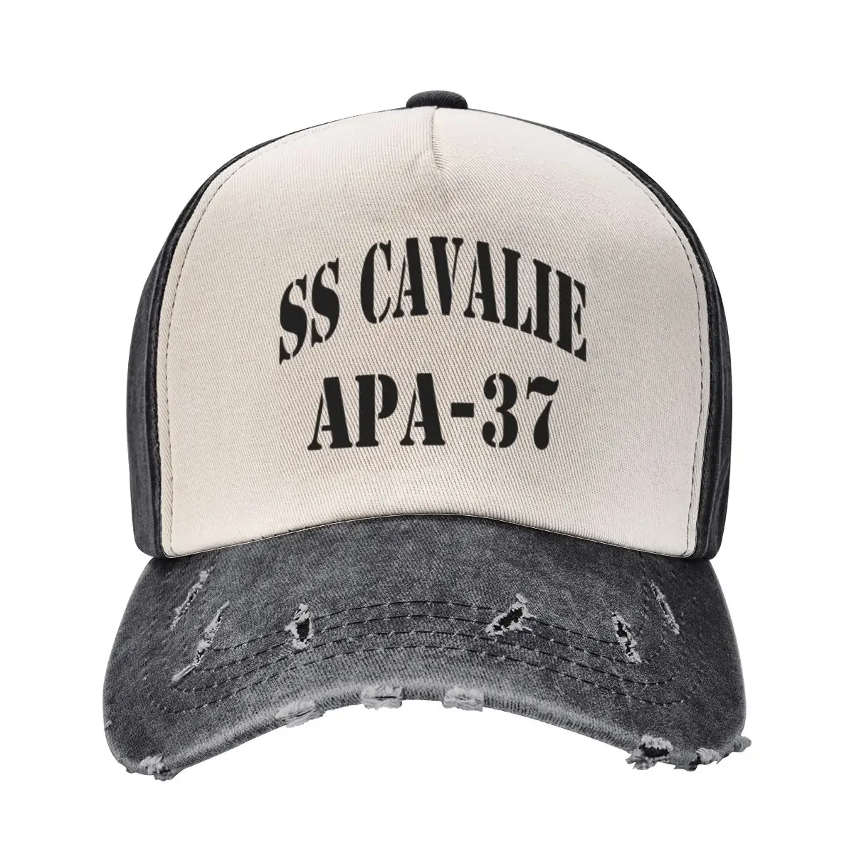 USS CAVALIER (APA-37) SHIP'S STORE Baseball Cap Custom Cap Sun Cap Thermal Visor Women's 2025 Men's