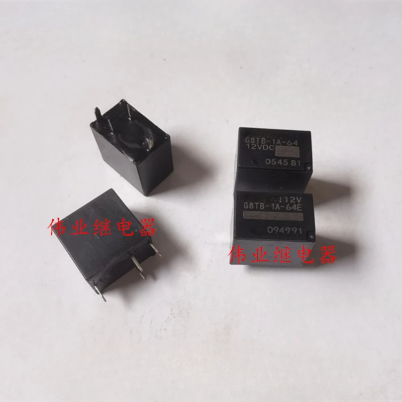 

（Brand-new）1pcs/lot 100% original genuine relay:G8TB-1A-64 G8TB-1A-64E 12VDC 4pins Automotive relay