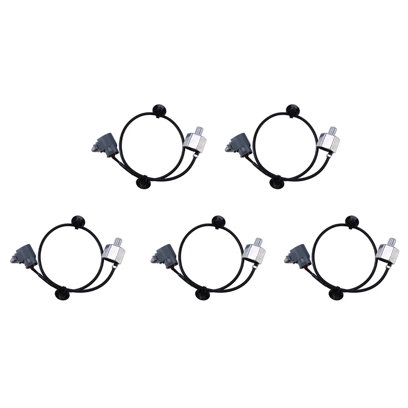 5X ZJ01-18-921 E1T50371 ZJ0118921 E001T50471 Detonation Knock Sensor For Mazda 3 5 CR19 6 1.3 2.0 2.3