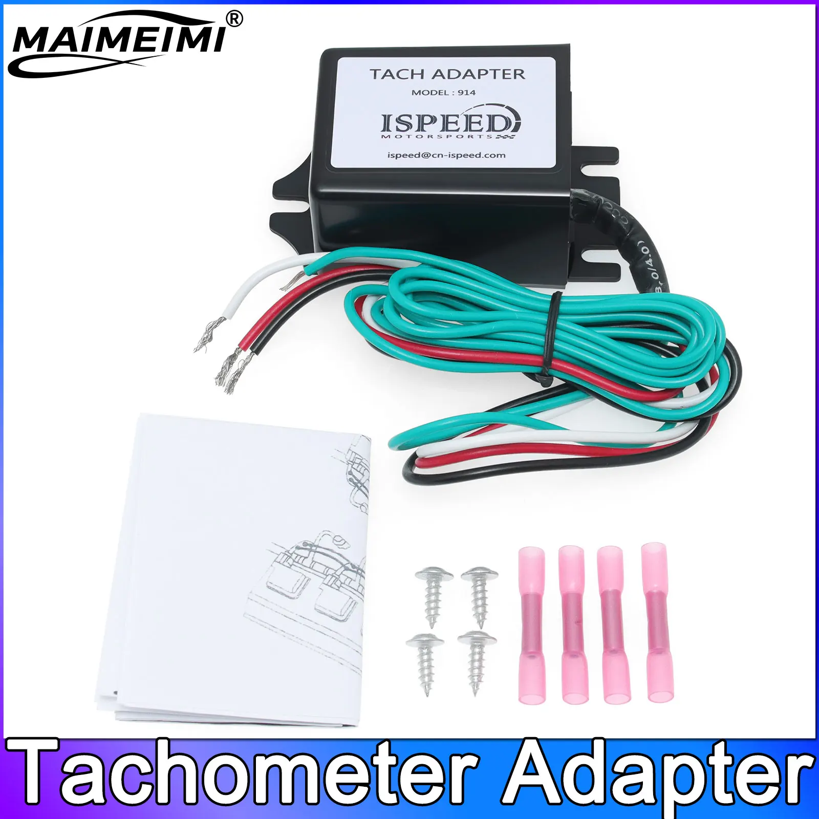 

914 Tachometer Adapter For Car Boat Yacht Engine Tach Adapter RPM Signal Adapter Tacho Meter Sensor