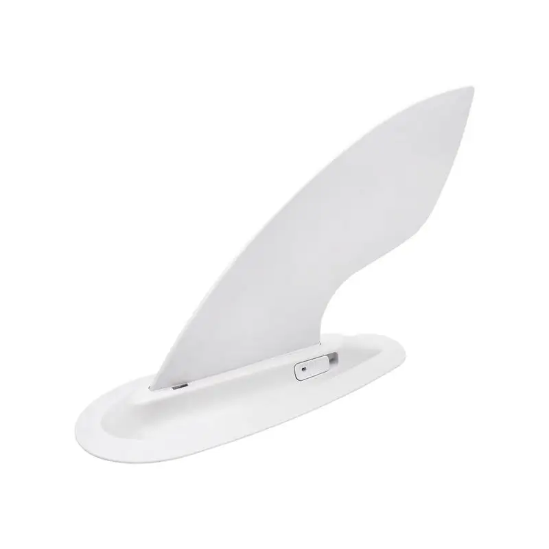 Paddle Board Fin 9 Inches Surfboard Fins Quick Release Longboard Fin Paddle Board Accessory For Beginners Pros No-Tool