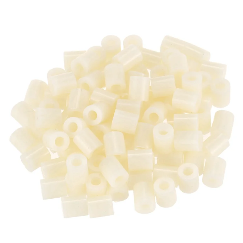 Y43A-7Mmx3,2Mmx8mm Nylon Stand Off LED PCB Spacer Stützhalter 1000 Stk