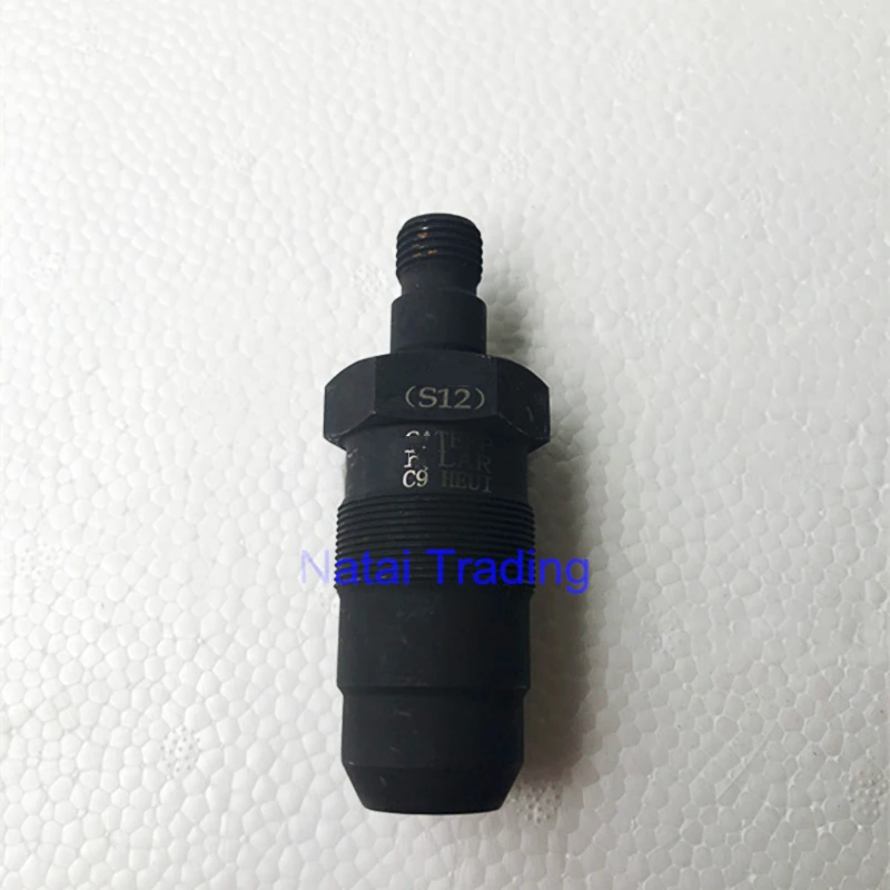 for CAT C7 C9 C-9 3126 Diesel Common Rail Injector Adaptor HEUI Fuel Injector Opening Pressure and Spray Quality Testing Tool