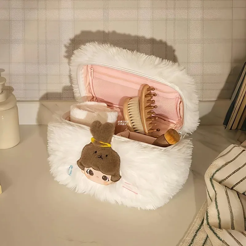 حقائب مستحضرات التجميل الأصلية من سلسلة POPMART DIMOO، إذا كنت تريد تخزين الهدايا الرائعة في اليوم من أجلك الذين يحبون الجمال #3