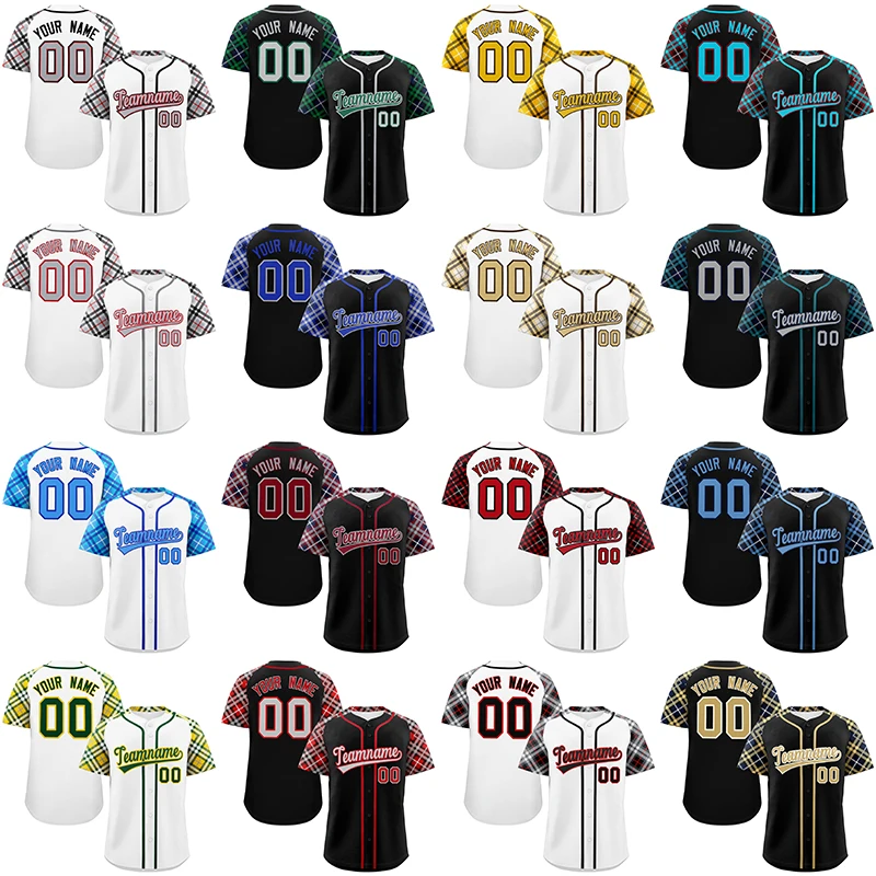 

Custom Baseball Jerseys Softball Apparel Sublimation Custom Made Personalized Baseball Jerseys And Logo Name