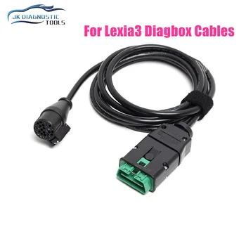 適用於 Lexia3 PP2000 PSA XS Evolution Diagbox Lexia-3 Lexia 3 PP 2000 主測試電纜專業版 10 最佳銷售 電纜診斷盒 psa - №1