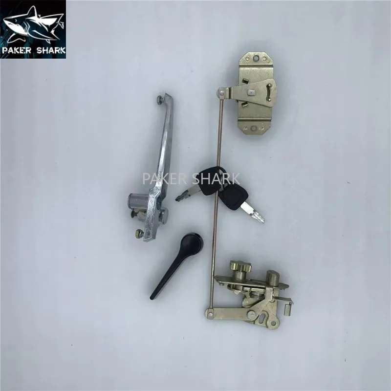 

For E200B Cabin Door Lock E200B Handle lock block Excavator