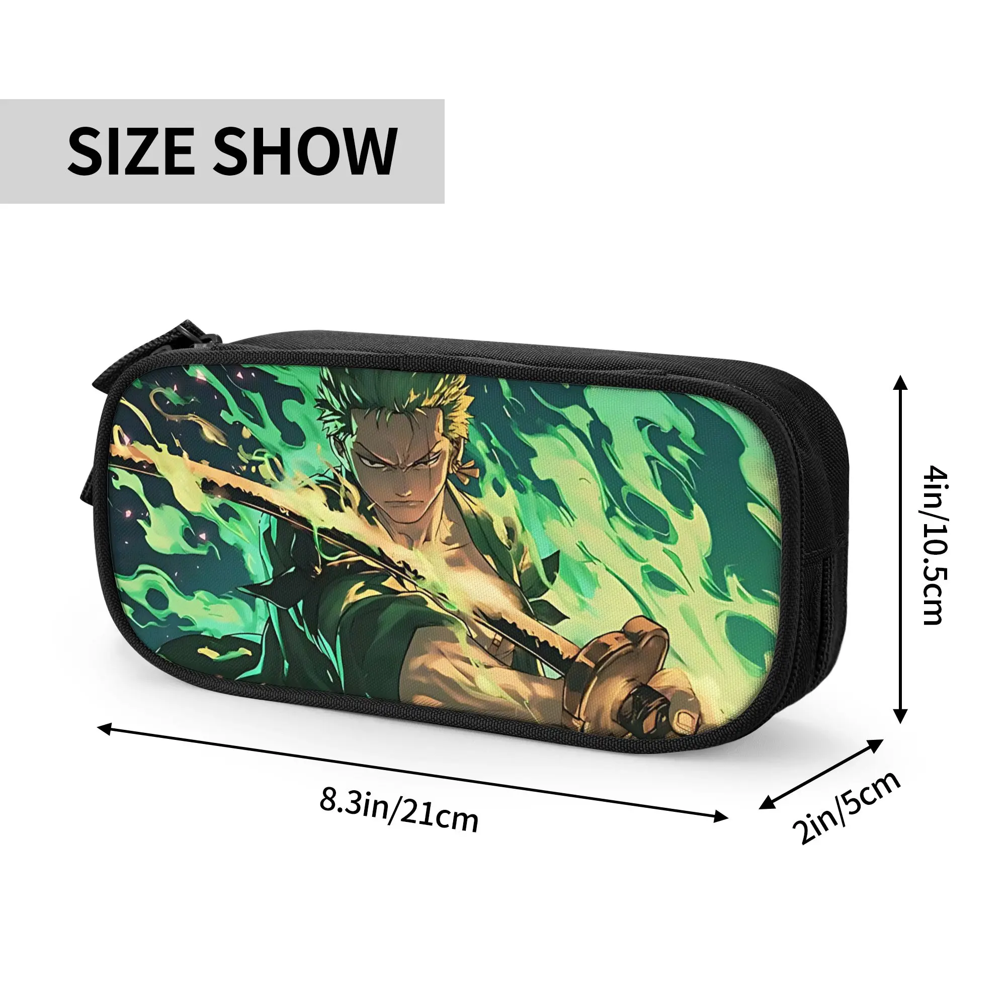 Custom Anime One piece Theme Large Capacity Bags for Child  Handheld Study Bag for Boys Gilrs Kids
