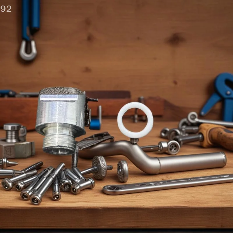 Superior Quality 2/3PCS Dual Valve Mocha Pot Accessory - Comes with Valve Core Set, Sealing ring, Booster plug for 2/4 Cups