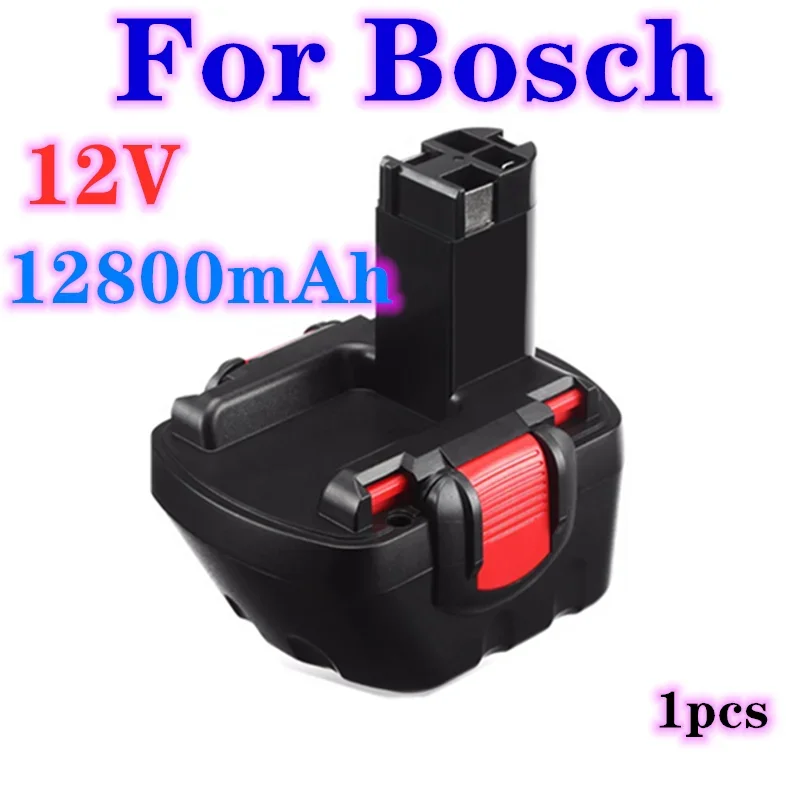 2023 충전식 PSR 배터리, Bosch 12 V 800mah, 8AH AHS GSB GSR E-2 BAT043 BAT045 BAT046 BAT049 BAT0 BAT139