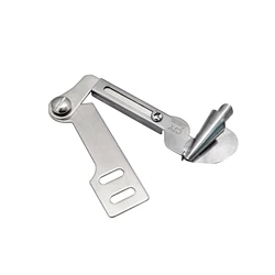 1 Pc 3-10mm Industrial Flat Car Pull Tube Spiral Edging Roller Feet Hemming Overlock Presser Foot For Sewing Machine Accessories