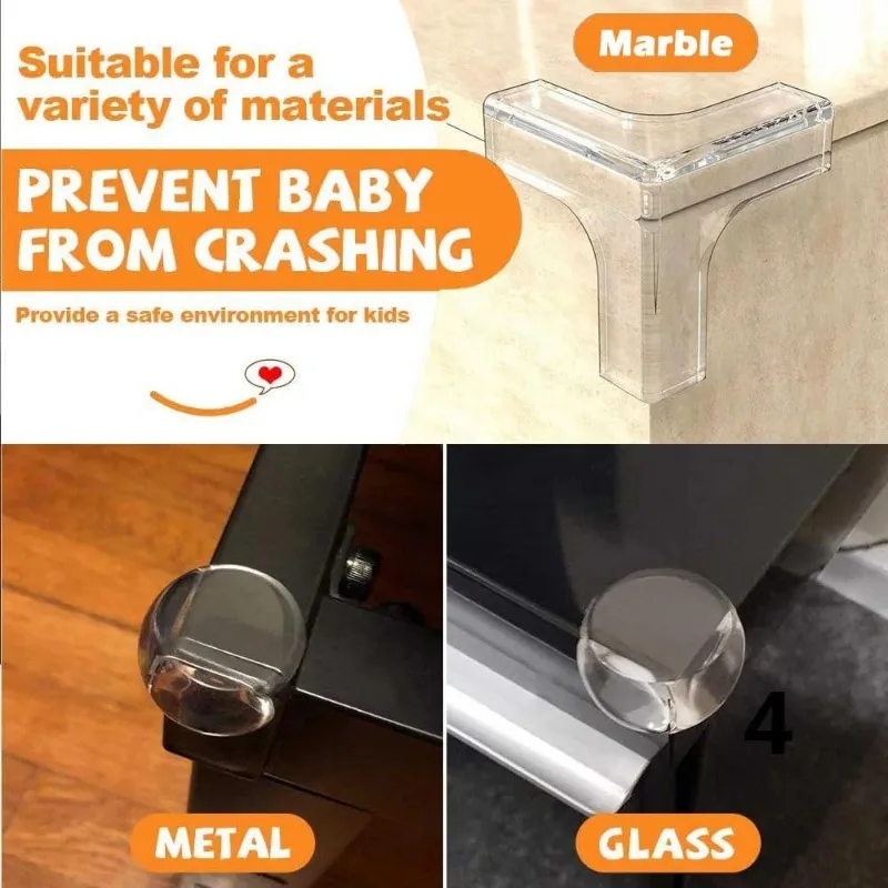 سلامة الطفل سيليكون الاطفال التدقيق حافة حامي لينة شفافة الأطفال المضادة للتصادم الجدول ركن حافة غطاء للحماية