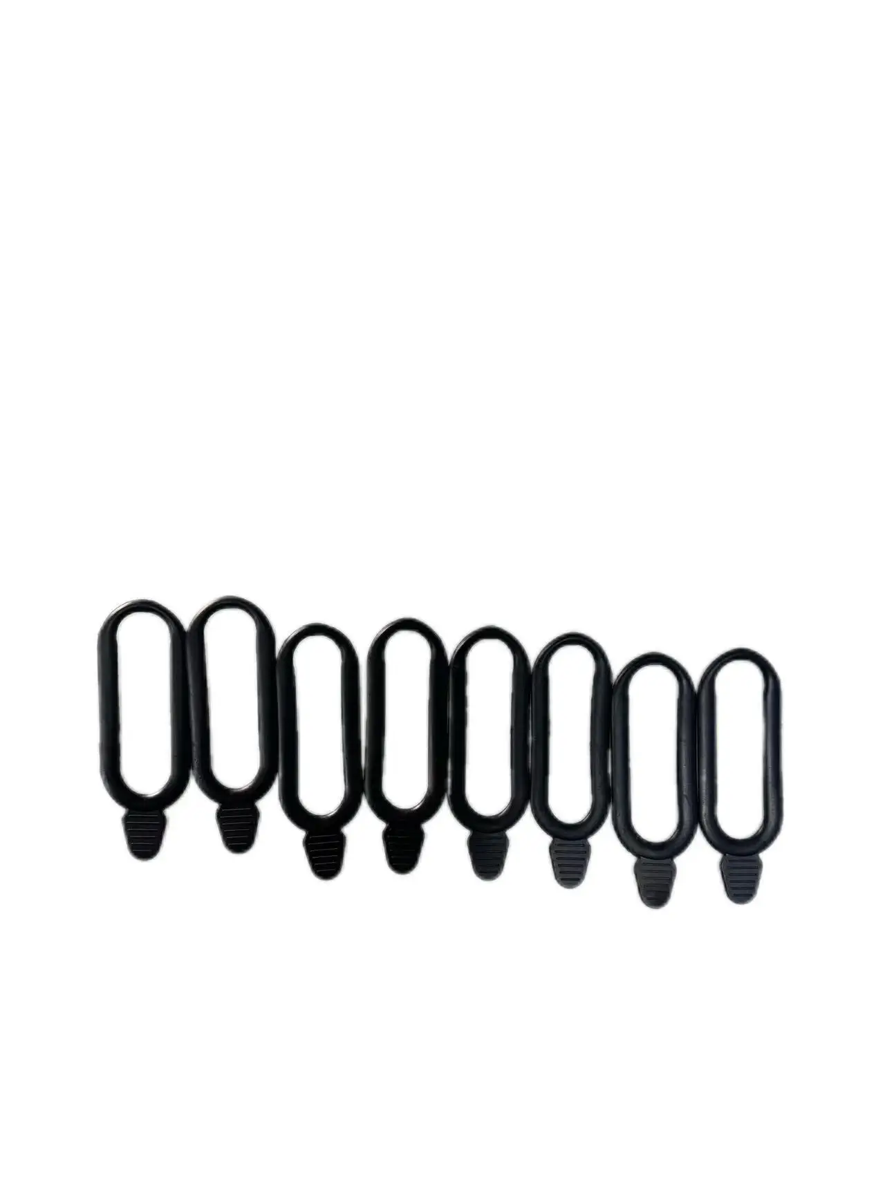 حامل Ebike بديل لرف المسدس/القوس/الأدوات، أسود (8 عبوات)