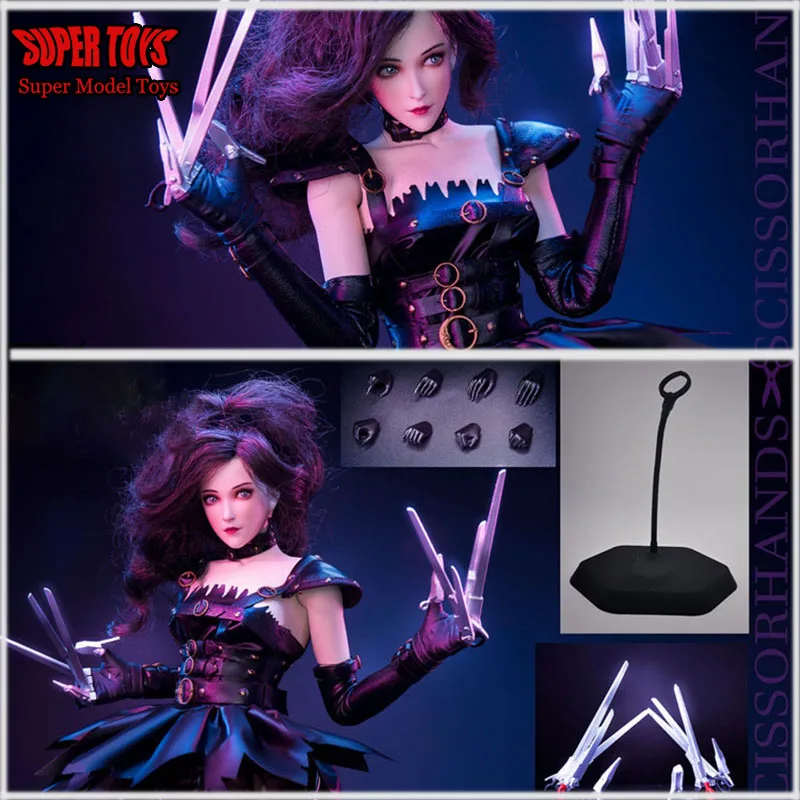 

Original FLAGSET FS-G001 1/6 Scale Full Set Collectable Toys Female Soldier Scissorhands Girl 12 Inches Action Figure Body Model