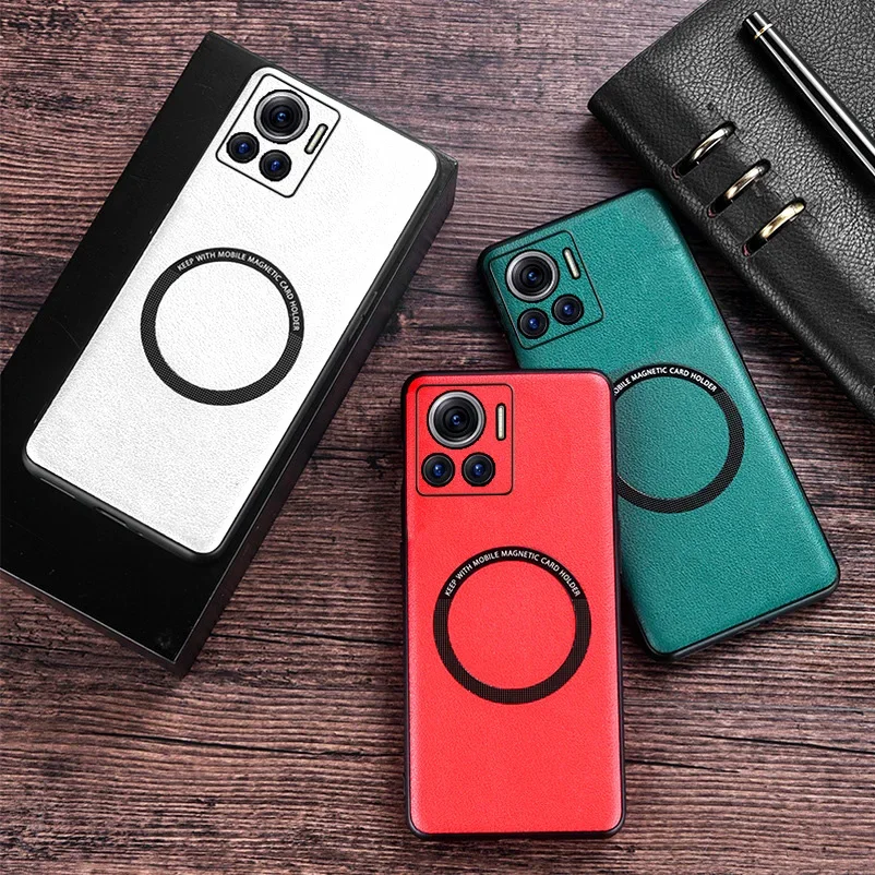 Magsafe Magnetic Wireless Charging Case for Moto Edge 30 Ultra Edge30 Fusion Moto X30 Pro S30 Pro Luxury Hybrid Hard Phone Cover