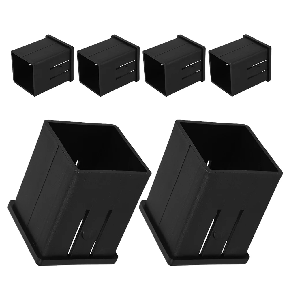 

6 Pcs Hollow Sleeve inside Square Tube Exercise Machine Fitness Equipments Glide Insert Adapter Tubing Pa Tubes