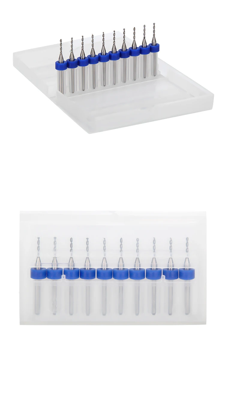 ملحقات الطابعة ثلاثية الأبعاد إبرة التنظيف لتنظيف مثقاب الطارد تنظيف لقمة الحفر 10 قطع / 1 مجموعة