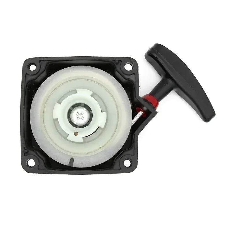 Imagem -02 - Fácil Pull Starter para Motor Cortador de Escova de Gasolina Recoil Engine 43cc 49cc 52cc