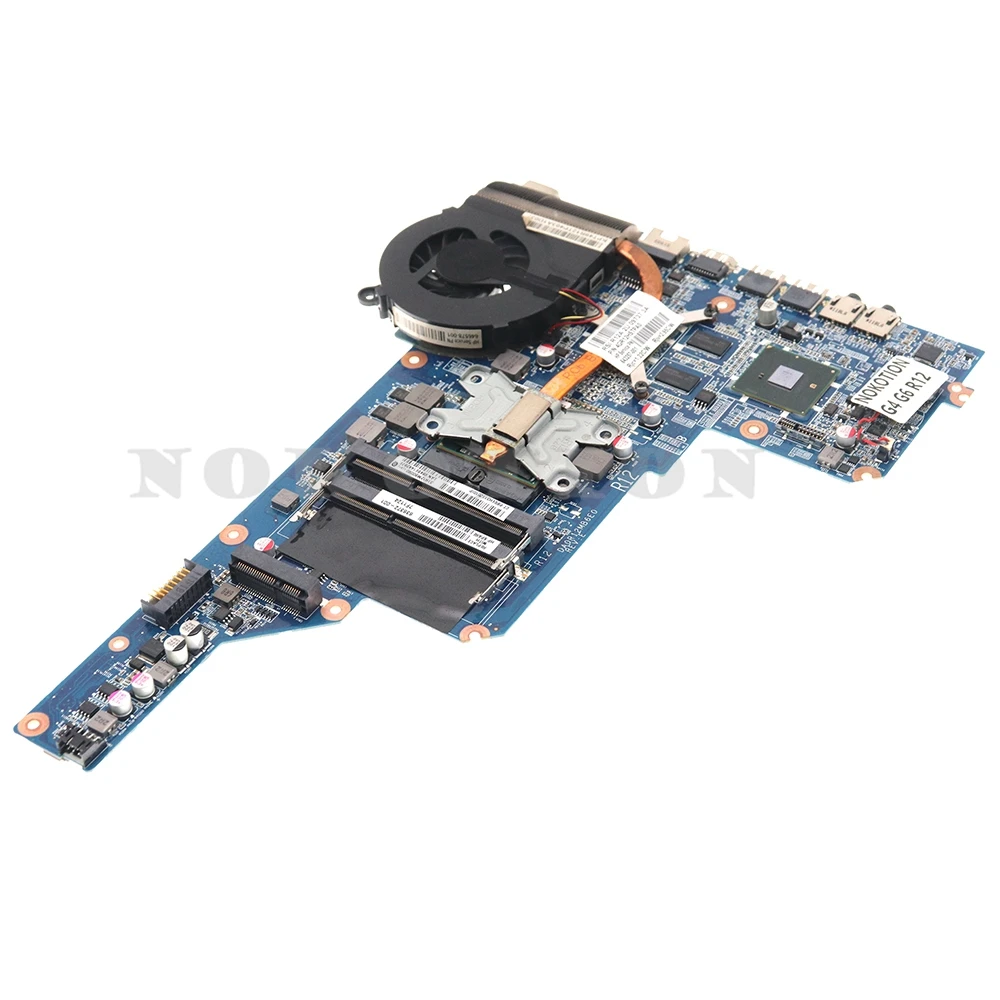 DA0R12MB6E0 636372-001 636371-001 For HP Pavilion G4 G4-1000 laptop motherboard HM55 DDR3 HD 6470M With Heatsink